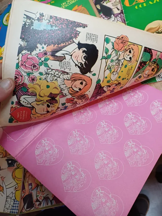 Lote Cómics Candy Candy, años 80, bruguera
