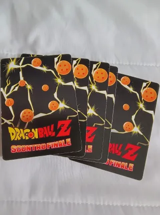 Lote cartas dragón ball
