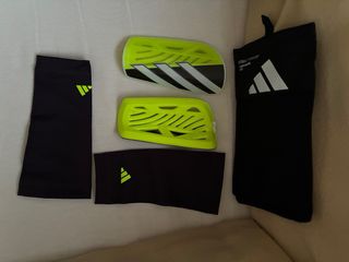 Espinilleras Adidas Fútbol Talla M