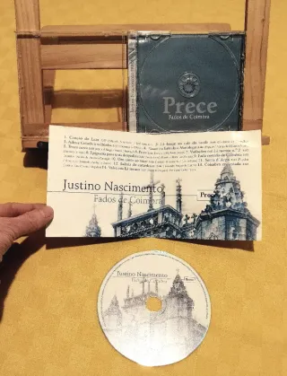 CD Fados de Coimbra - Justino Nascimento