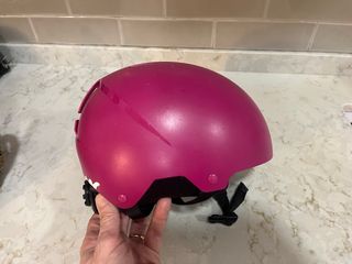 Casco ski niña