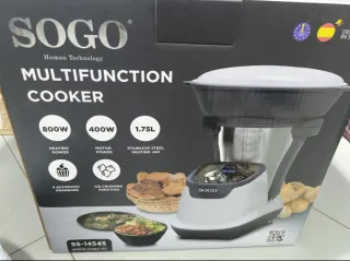 Robot Cocina SOGO SS-14545 Multifunción