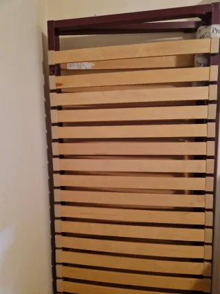 Somier doble plegable