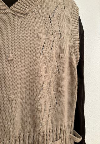 Vestido FESTA de punto invierno mujer talla 50