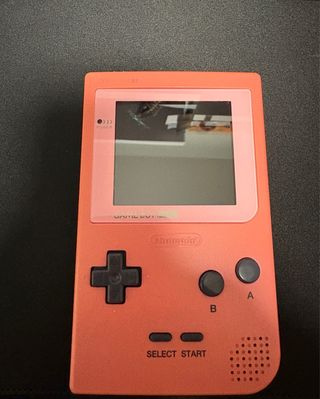 Game Boy Pocket Pantalla IPS