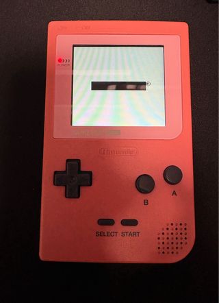 Game Boy Pocket Pantalla IPS