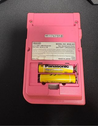 Game Boy Pocket Pantalla IPS