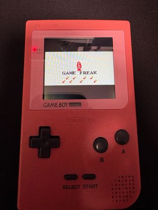 Game Boy Pocket Pantalla IPS