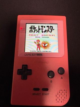 Game Boy Pocket Pantalla IPS