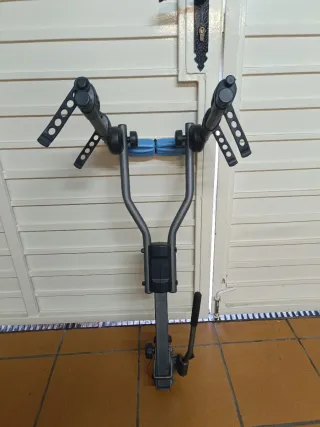 Porta bicis basculante