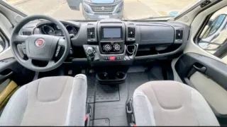 Camper Weinsberg 600DQ.  Fiat Ducato