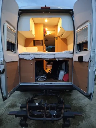 Camper Weinsberg 600DQ.  Fiat Ducato