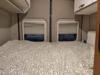 Camper Weinsberg 600DQ.  Fiat Ducato