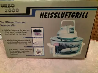 Horno Convección Turbo 3000