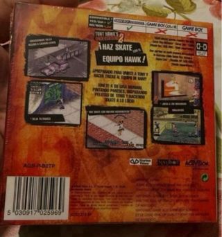 Tony Hawk's Underground 2 GBA
