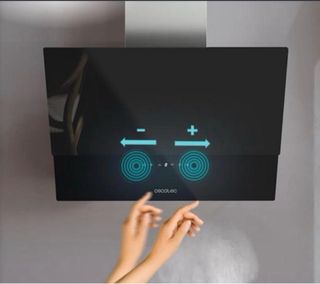 Campana extractora bolera flux DT608001