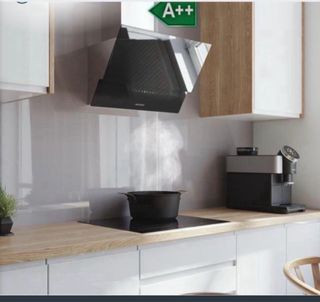 Campana extractora bolera flux DT608001