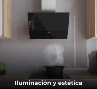 Campana extractora bolera flux DT608001