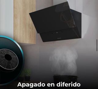 Campana extractora bolera flux DT608001