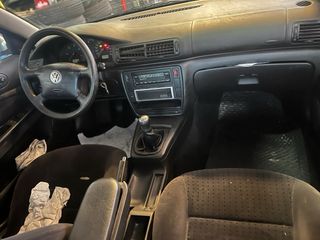 vw pasat 1999