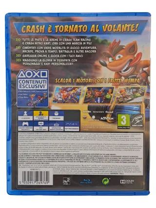 Crash Team Racing Nitro-Fueled PS4 Italiano