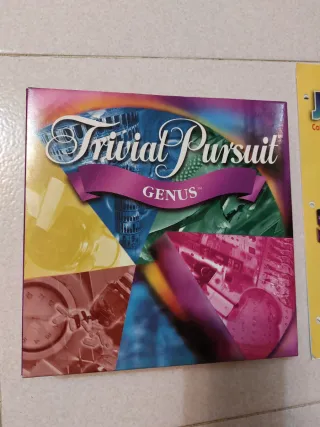 Mini Juego de mesa Trivial Pursuit