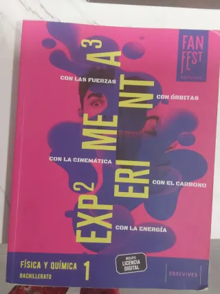 LIBRO DE FISICA Y QUÍMICA DE 1⁰ BACHILLERATO