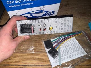 Radio Bluethoot para coche Nueva