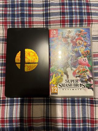 Super Smash Bros Ultimate Switch