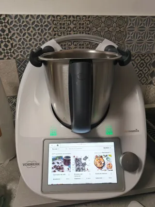 Thermomix TM6 Doble Vaso + Garantía + Bolsa