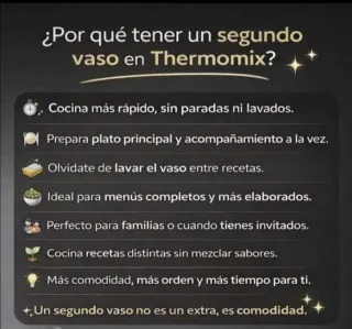 Thermomix TM6 Doble Vaso + Garantía + Bolsa