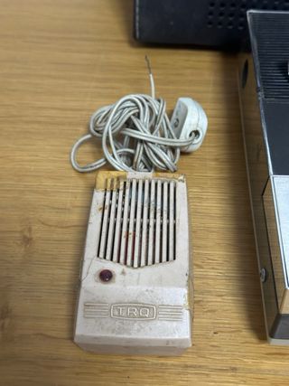 Grabadora Sanyo M88D Vintage Japón Micro y Funda