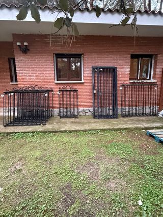 Verjas de hierro 131cm x 111cm