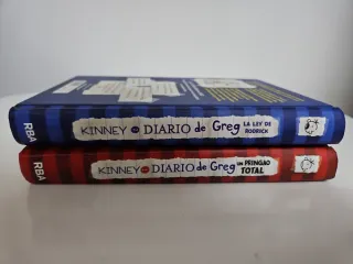 Diario de Greg 1 - Un pringao total