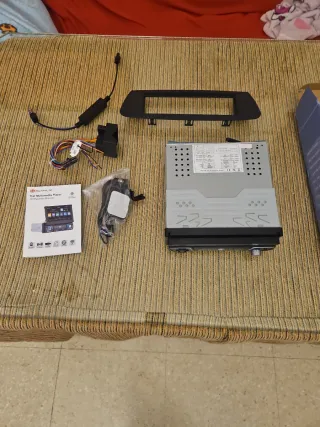 Radio de coche compatible Android auto y Apple car