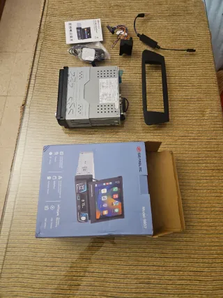 Radio de coche compatible Android auto y Apple car