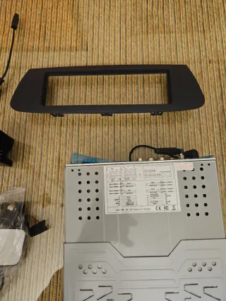 Radio de coche compatible Android auto y Apple car