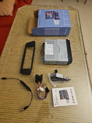 Radio de coche compatible Android auto y Apple car