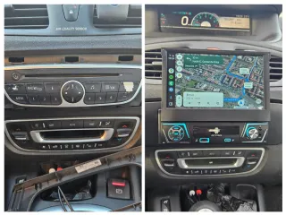 Radio de coche compatible Android auto y Apple car