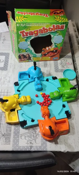 Tragabolas Hipopótamos Juego Hasbro