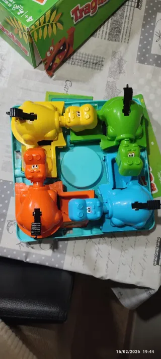 Tragabolas Hipopótamos Juego Hasbro