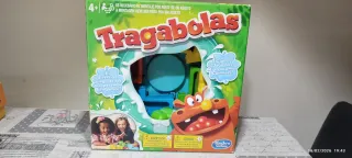 Tragabolas Hipopótamos Juego Hasbro