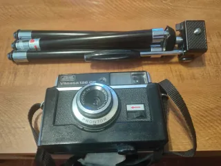 Cámara Voigtländer VSL 120 CS Trípode