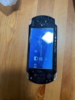 Sony PSP 2000 slim nera in vendita