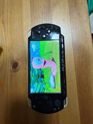 Sony PSP 2000 slim nera in vendita
