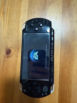 Sony PSP 2000 slim nera in vendita