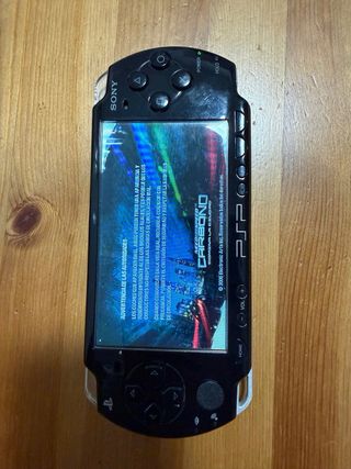 Sony PSP 2000 slim nera in vendita