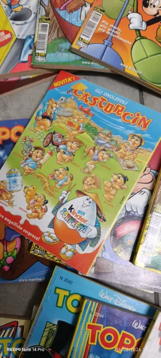Topolino lotto anni 90