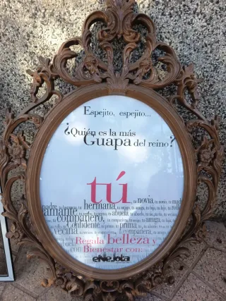 Marco decorativo tipo Rococo