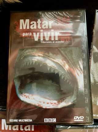 Vendo lote de 10 DVD completamente nuevos.